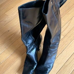 NINE WesT knee High Brixe Heeled Boots